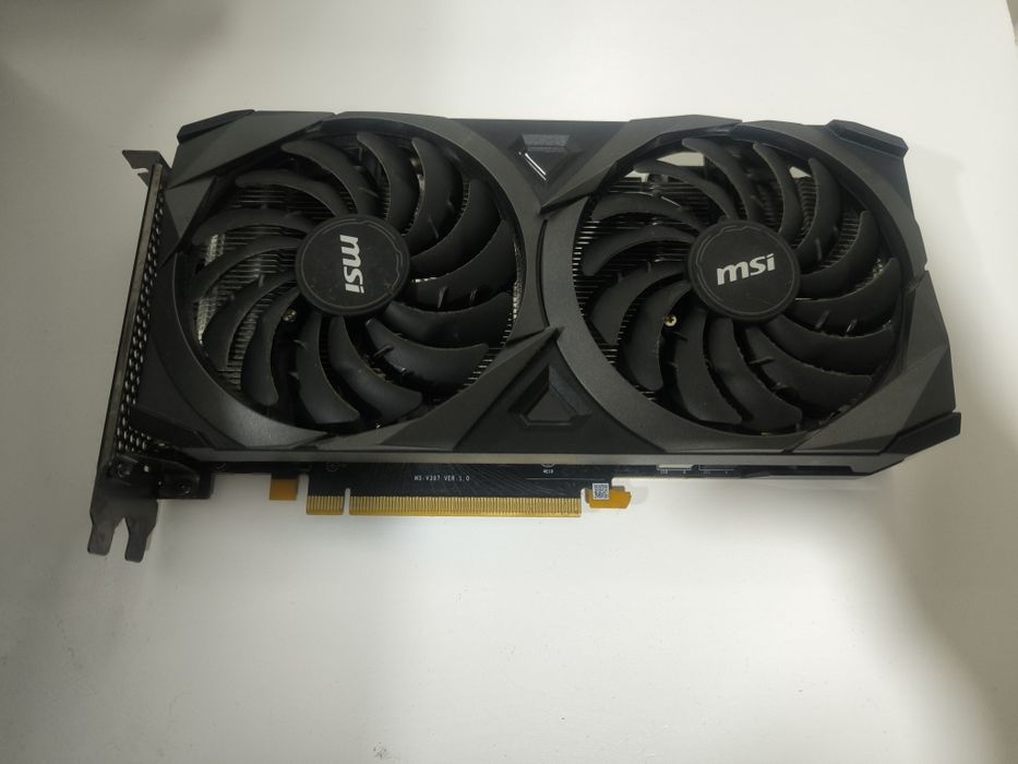 MSI GeForce 3060 ti 8GB