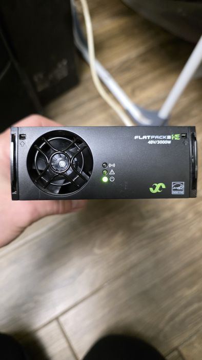 Eltek Flatpack2 48/3000 зарядное устройство, блок питания лбп выпрямит