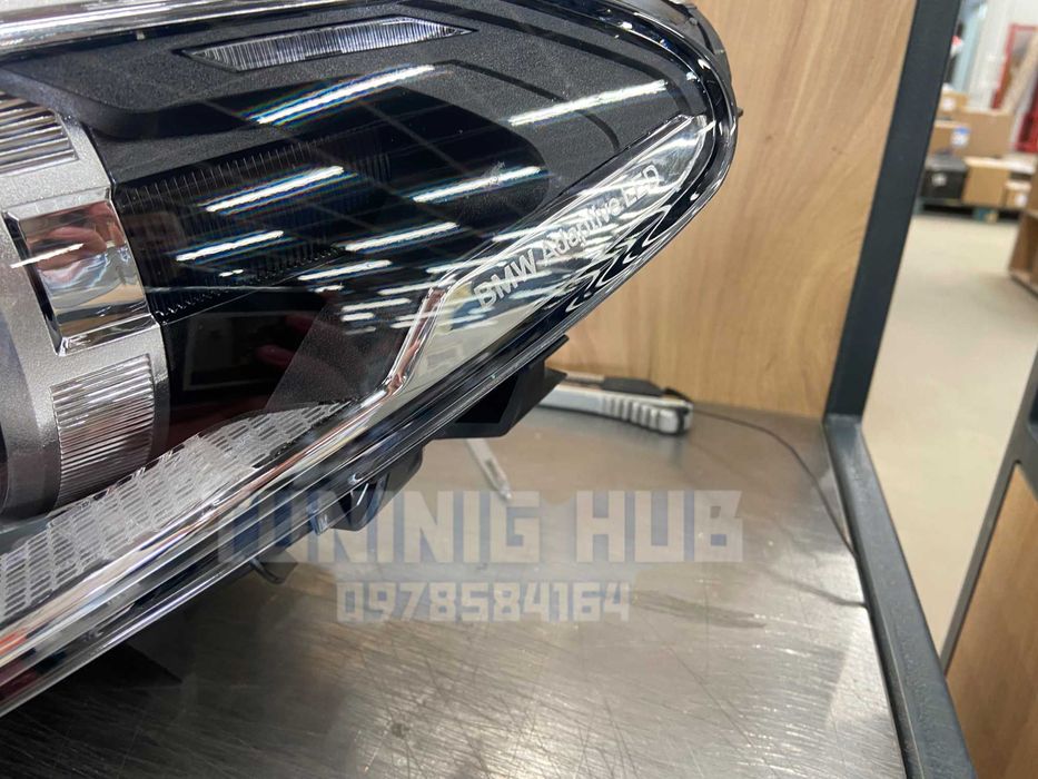 bmw full led f10 фари BMW фулл лед ф 10 фари бмв фара ліва права