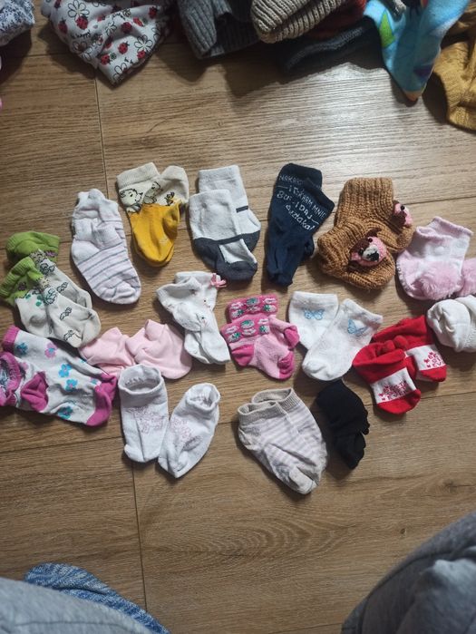 Skarpetki dla noworodka 10 zł