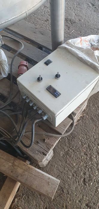 Máquina para produção de biodiesel