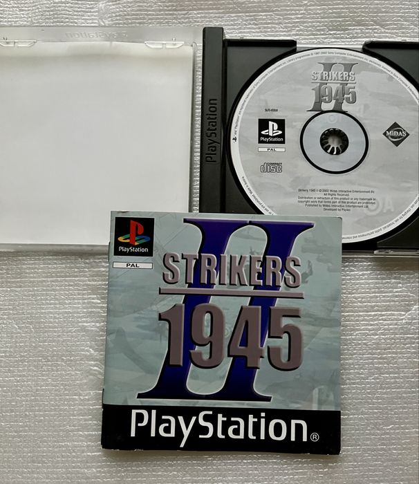 Strikers 1945 II (PS1)