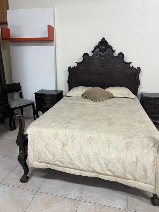 Quarto Estilo D. José com talha manual