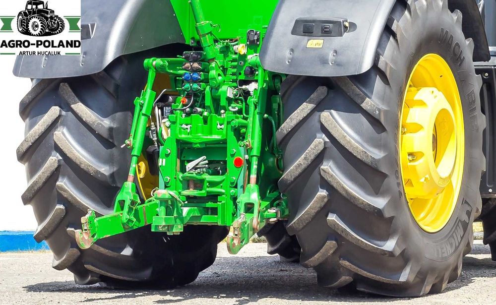 Трактор JOHN DEERE 8295 R - 5105 м/г - Powershift - AUTOTRAC -MICHELIN