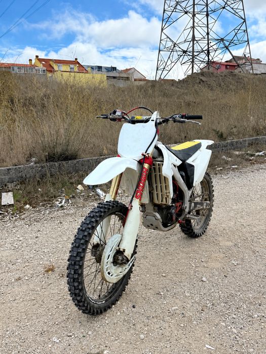 Suzuki RMZ 250 4t