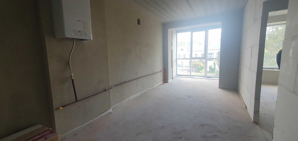 Дуже Терміново!Готова 1к квартира 39м2 в зданому будинку. Мінімал. оф.