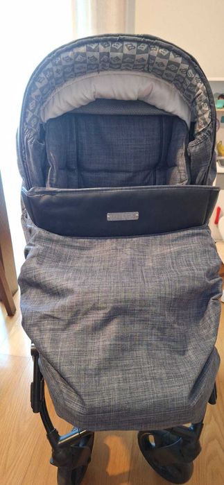 Carrinho Bébécar Ip-op evolution