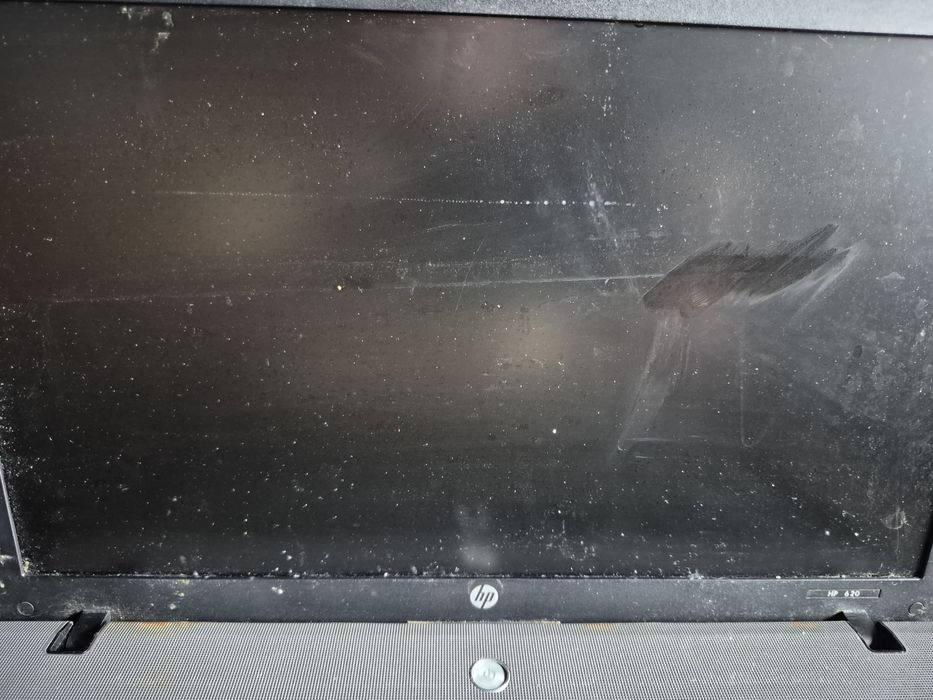 Laptop HP 620 uszkodzony