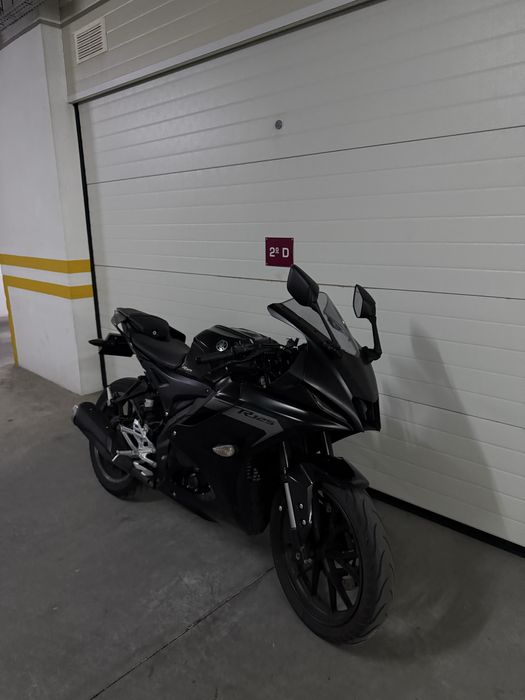 Yzf-R125 de 2025