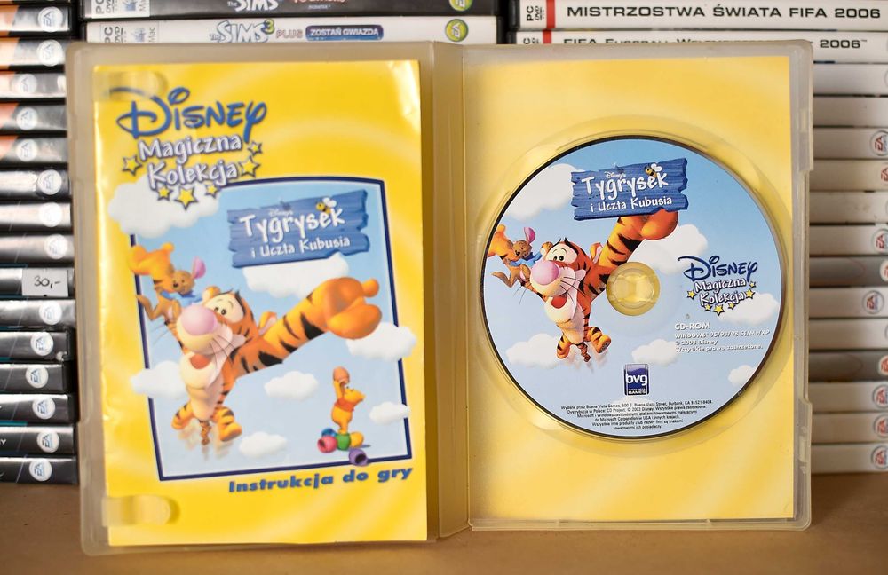 PC # Magiczna Kolekcja - Tygrysek i Uczta Kubusia