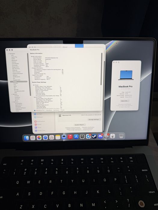 MacBook pro 14 m3