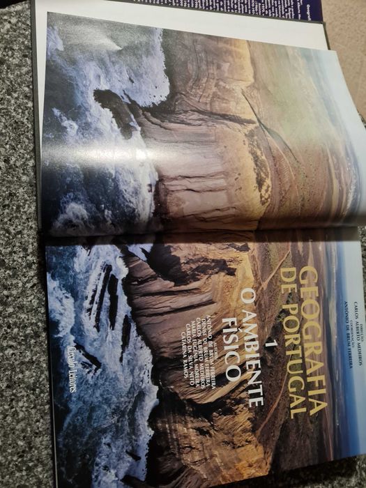 Livros de Geografia de Portugal-  Carlos Rodrigues