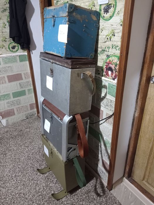 Ящік ссср зимній.