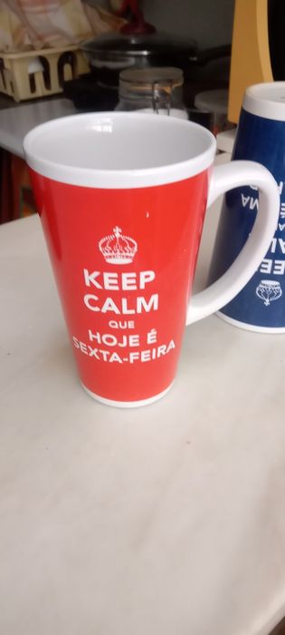 Canecas pequeno almoço