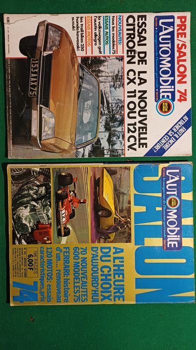 Revistas L'Automobile