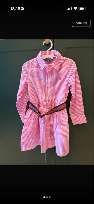 Sukienka Polo Ralph Lauren