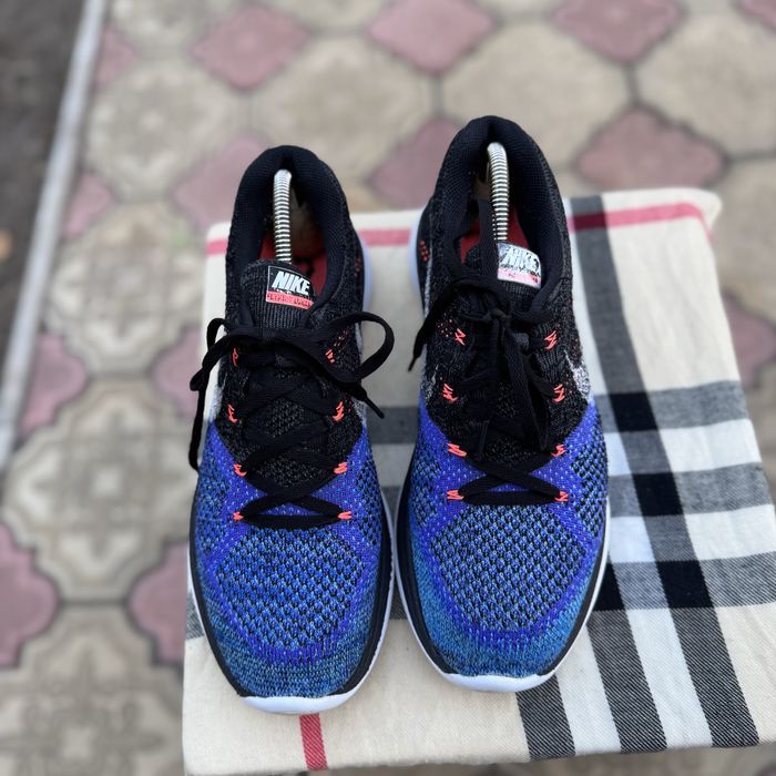Кроссовки Nike Flyknit Lunar 3 Blue, 43 размер, Оригинал, Кросівки