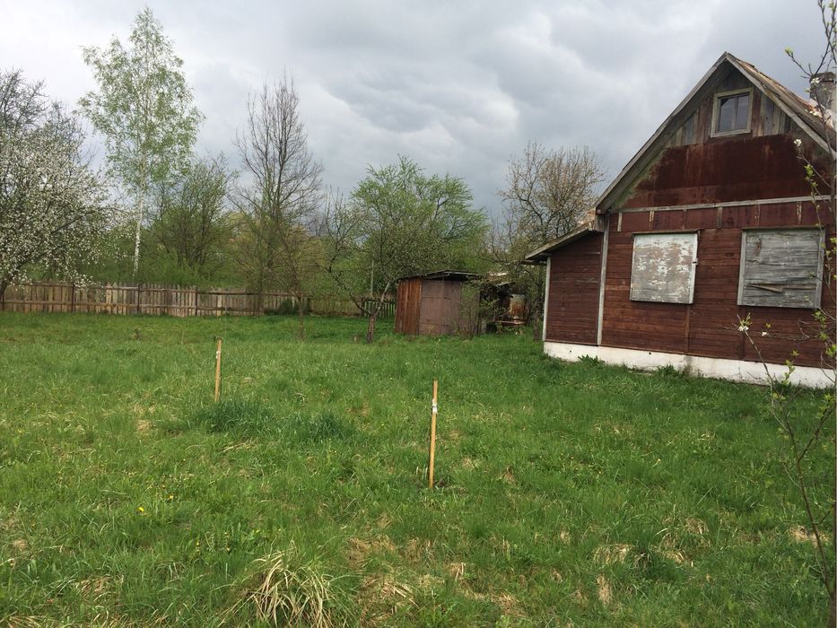 Дача біля Трускавця 7,5 сот дачний будинок, земельна ділянка