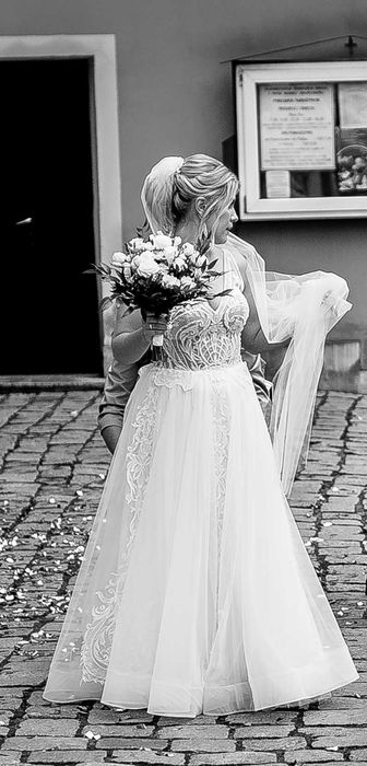 Suknia ślubna Mari Lill model: Stella