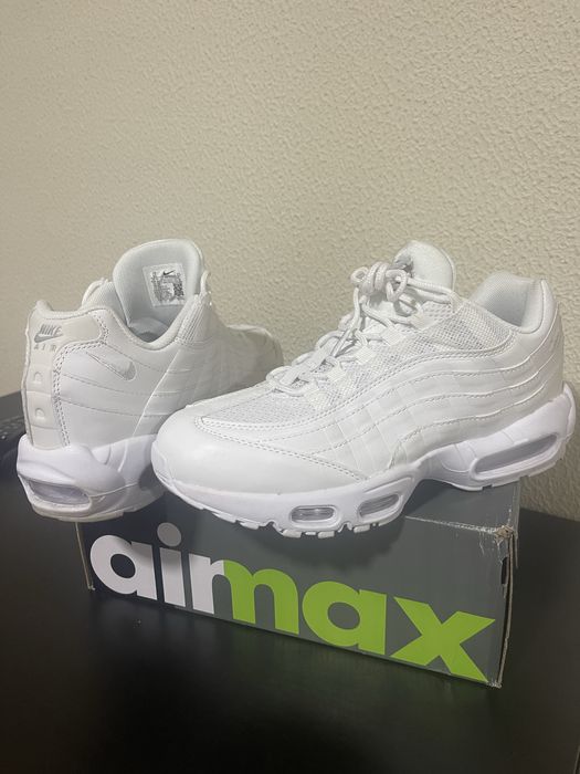 Nike air max 95 - novas brancaa