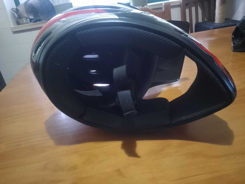 Capacete enduro motocross btt