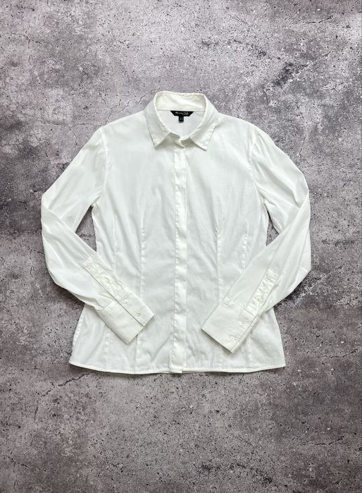 Женская белая рубашка блуза Massimo Dutti S/M (36)