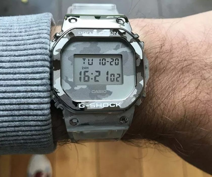 Годинник Casio G-SHOCK The Origin GM-5600SCM-1ER