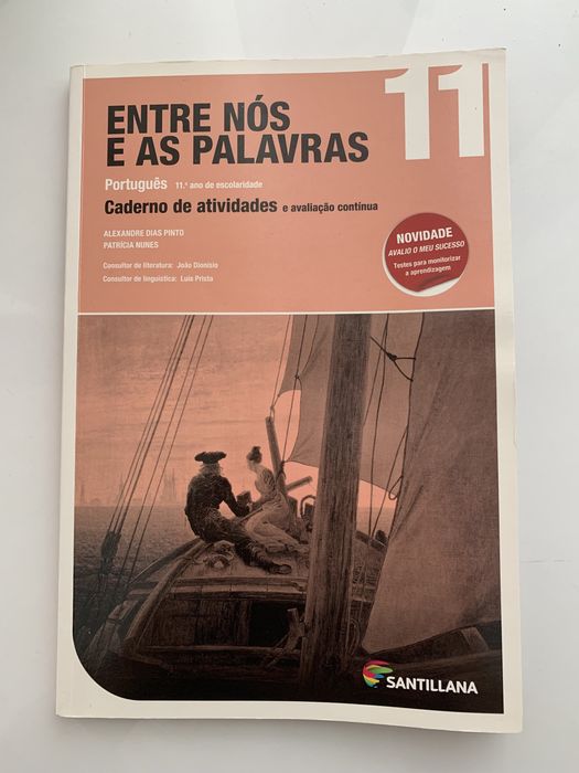 Caderno Atividades “Entre nos e as palavras 11”