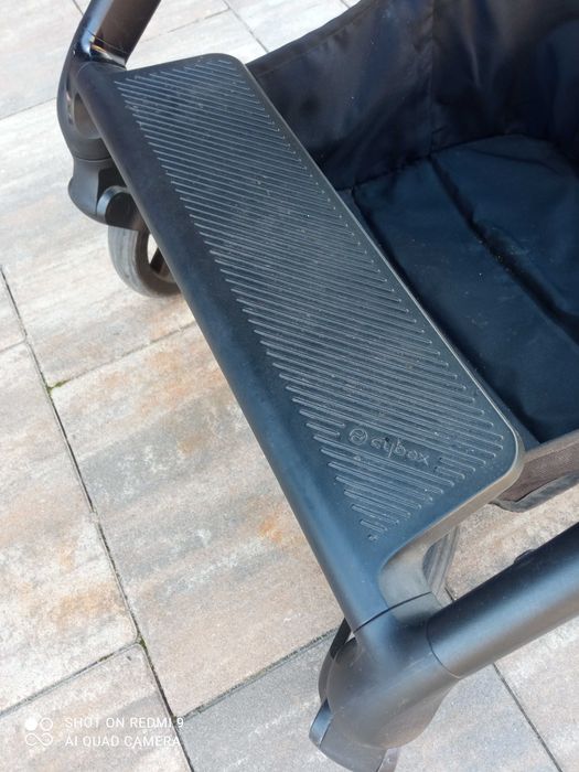 Wózek spacerowy Cybex balios s Manhattan Grey jak nowy+ gratis otulacz
