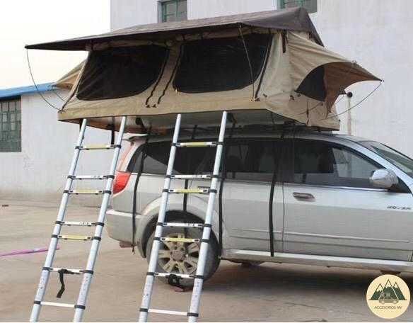 Tendas do Tejadilho para qualquer veiculo ou van.