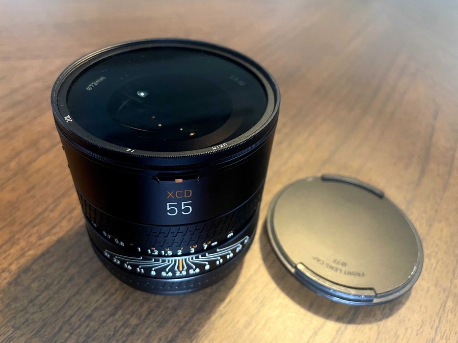 Lente Hasselblad XCD 55V F/2.5
