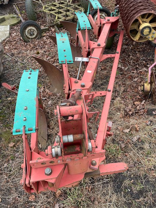 Plug ,zagonowy, 4skib ,kverneland ab 85