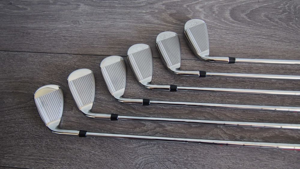 Kije do golfa NOWE Irony Callaway Rogue ST MAX OS (5-PW) | N.S.PRO Modus 3 Tour 105 R | NOWOŚĆ
