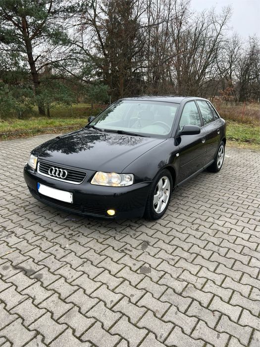 Audi a3*2000r*1.9tdi*alkantara*climatronic*alufelgi*