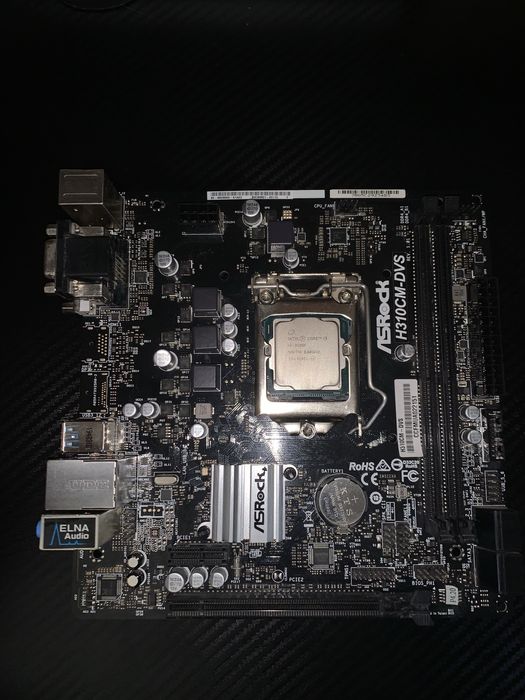 Плата ASRock H310CM-DVS купити недорого - ціна на OLX.ua