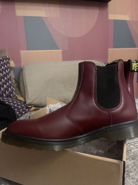 Dr. Martens  2976 bordowe sztyblety 44 rozm