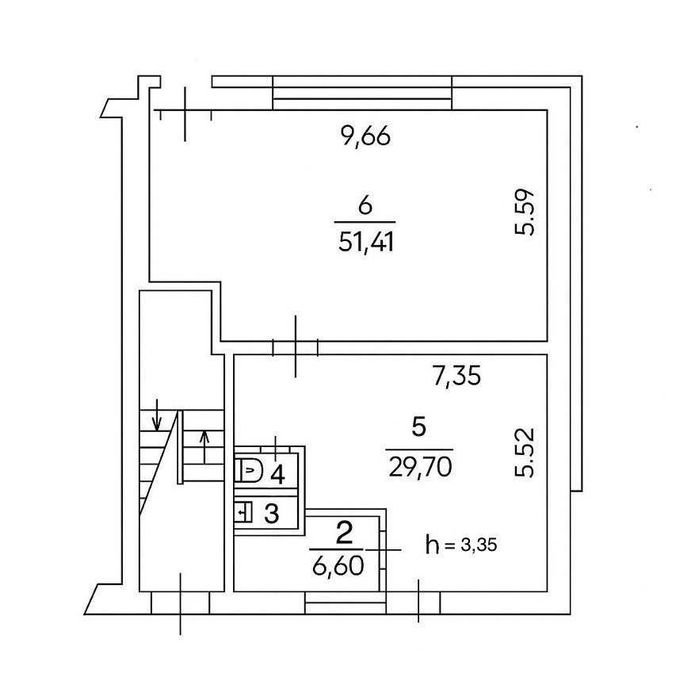 Продам комерційне приміщення 95 м². Горішні Плавні