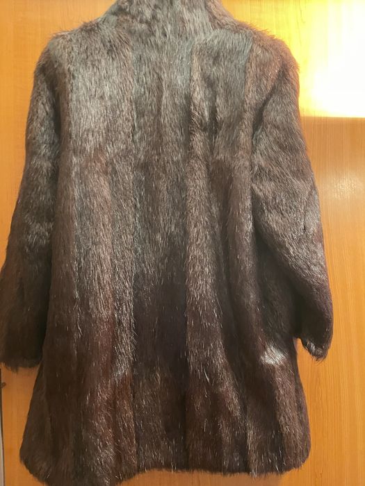 Futro naturalne nutria rozmiar 40/42