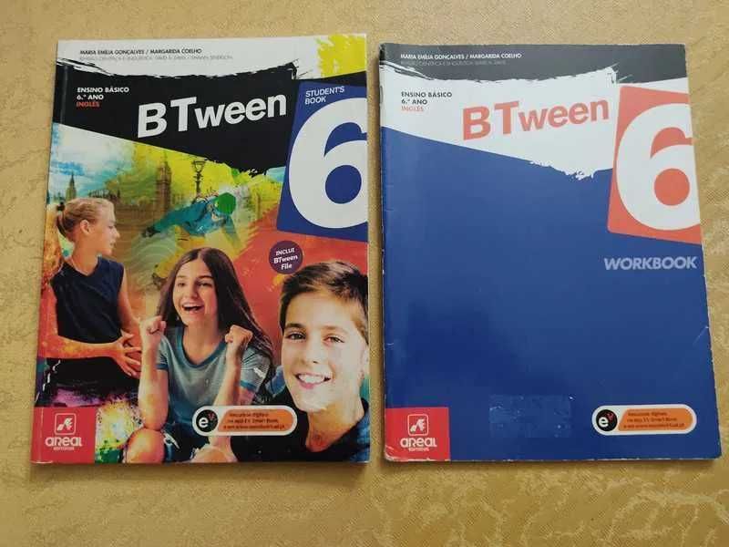 BTween 6 - Inglês - 6.º ano