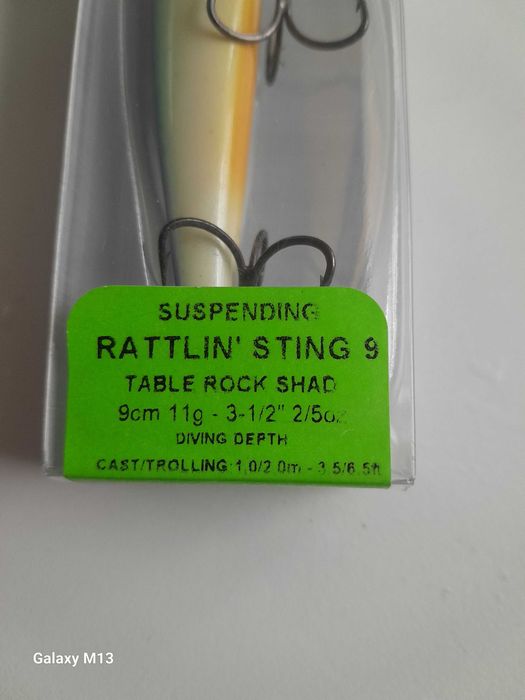 Salmo rattlin sting 9 table rock shad