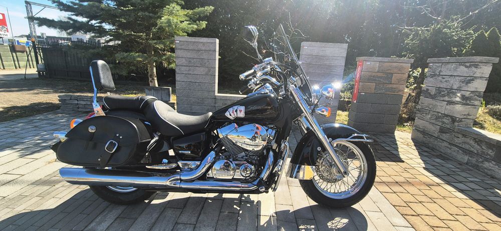 Honda Shadow VT 750 C perfekcyjna FULL DODATKI