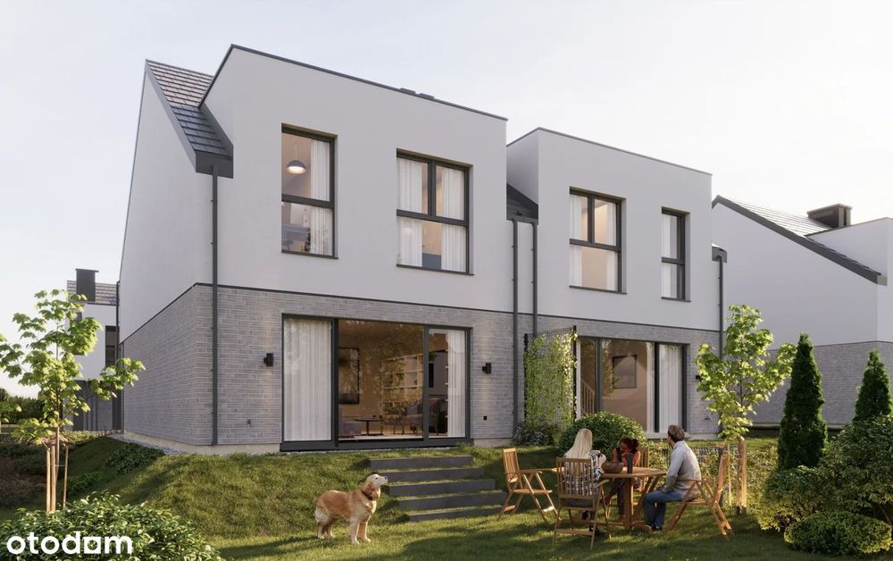 5-pokojowy dom 138m2 + ogródek Bezpośrednio