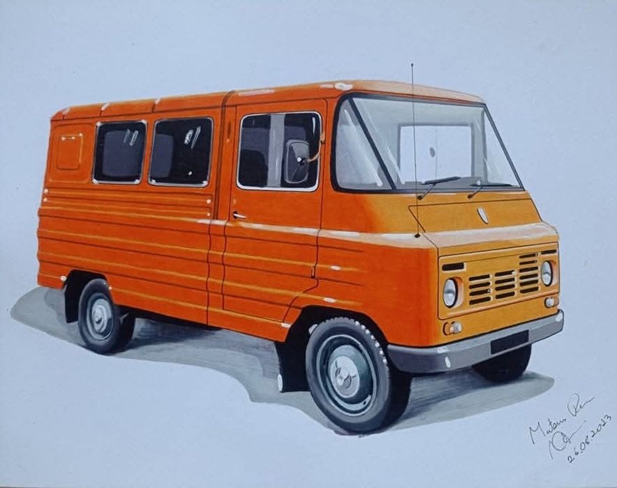 Rysunki motoryzacyjne