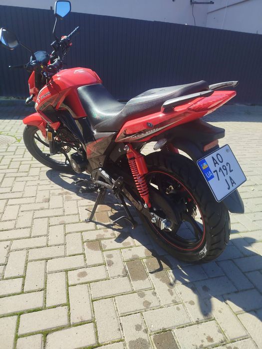 Продам мотоцикл спарк SP200,29