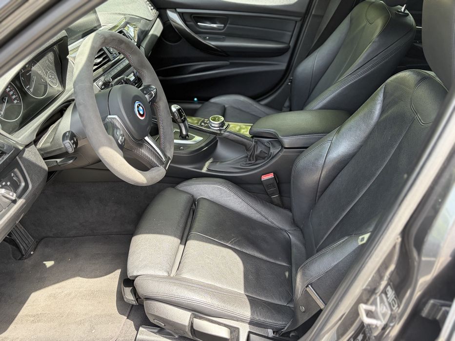 BMW 318d Pack M - Performance