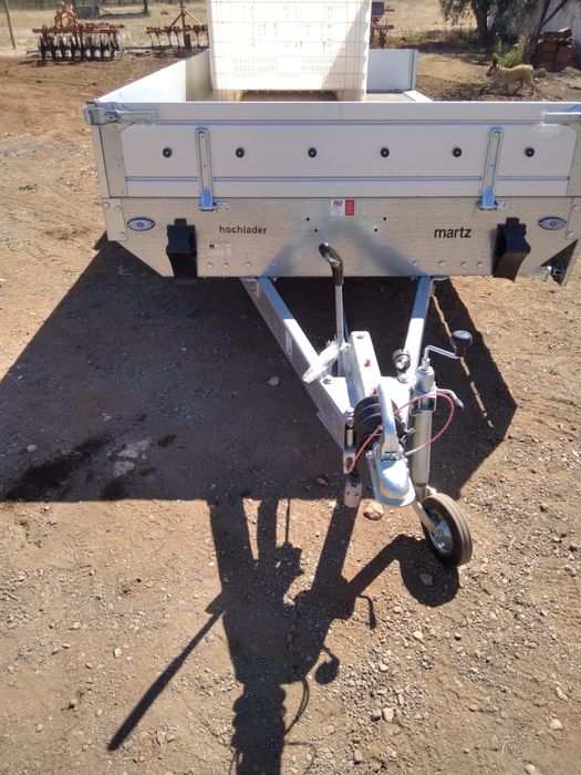 Reboque com 2 eixos 3500kg MARTZ