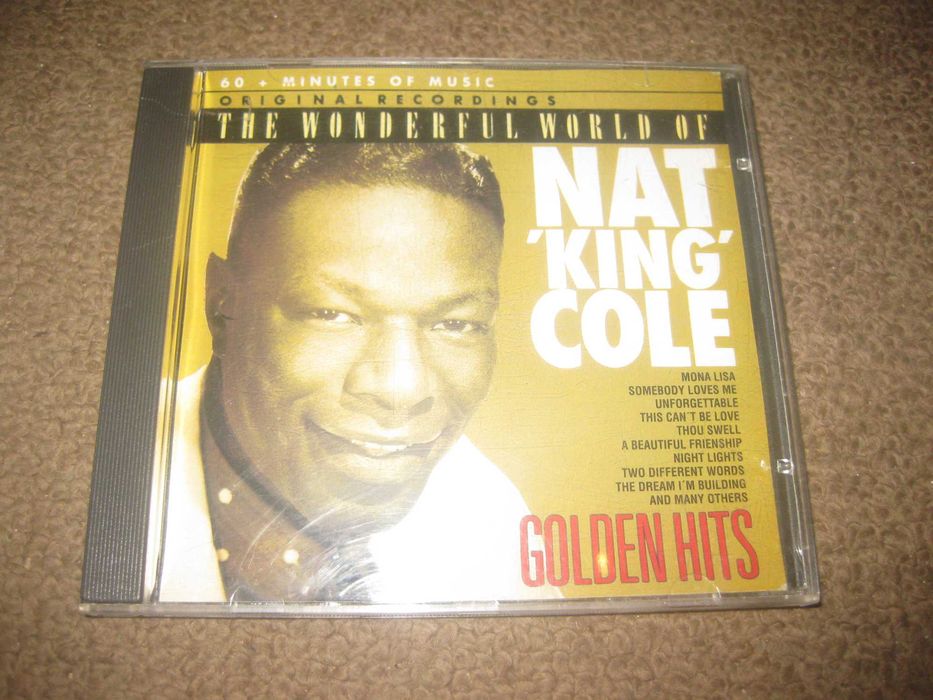 CD do Nat King Cole "Golden Hits: Nat King Cole Shows Volume 1"