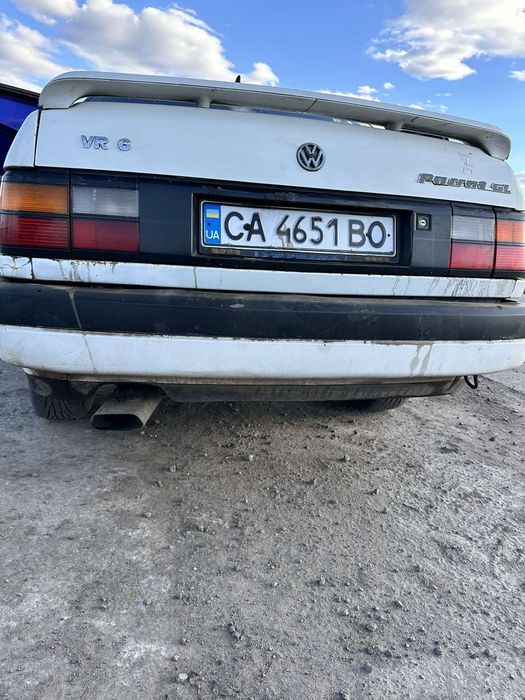 пасат б3 2.8 VR 6 1992 року