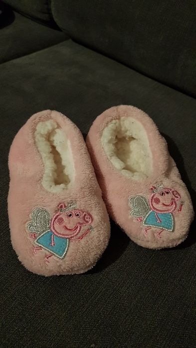 Kapcie Peppa rozmiar 24