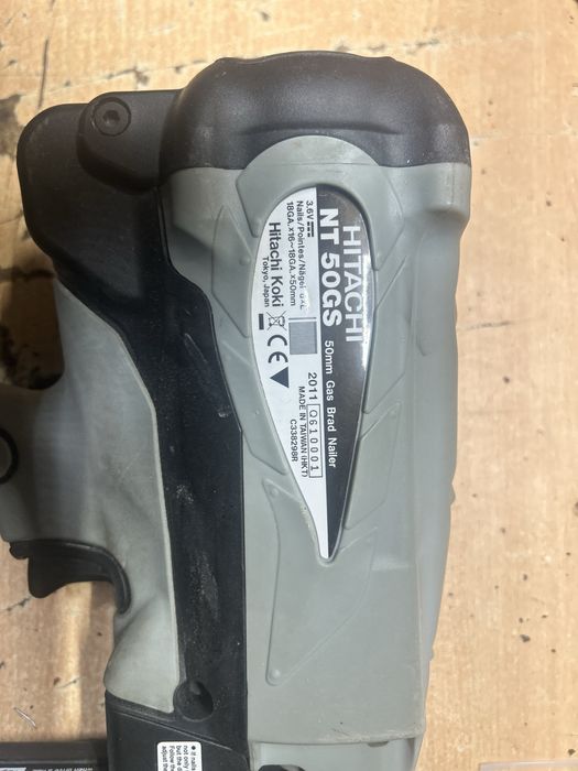 Hitachi NT 50 GS gwoździarka akumulatorowa